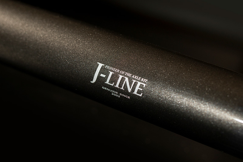J-LINE リアアクスル