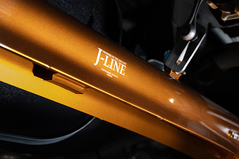 J-LINE リアアクスル